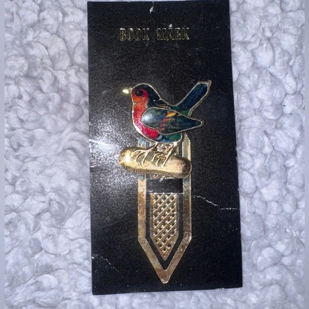 Colorful Bird Bookmark